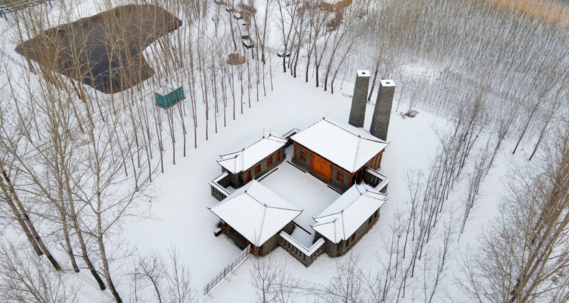 山東 西紙坊?黃河古村